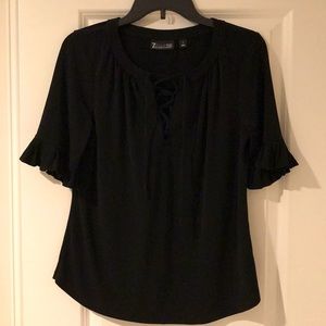 Black blouse women’s top